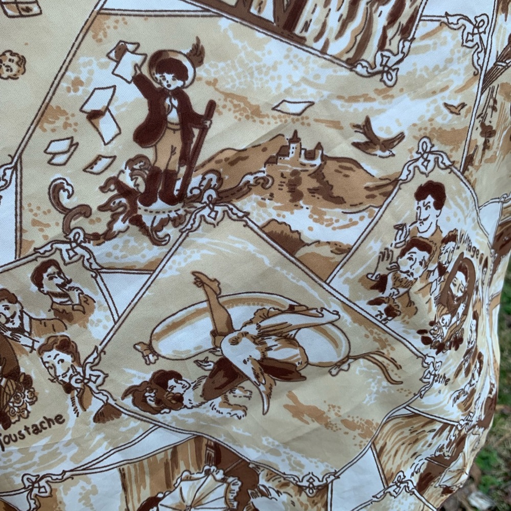 Vintage Photograph Scarf - Picture 7 of 9